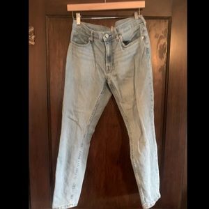 Everlane cigarette skinny jeans